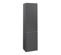 Villeroy & Boch V&B Armoire haute Subway 3.0 40x171x36,2cm, porte L/Gr Alu brillant, graphite Quantité:1