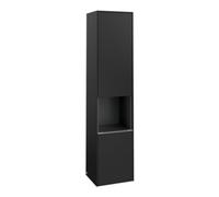 Villeroy & Boch V&B Armoire haute Subway 3.0 40x171x36,2cm, porte L/gr aluminium brillant, bleu volcan Quantité:1