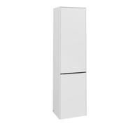 Villeroy & Boch V&B Armoire haute Subway 3.0 40x171x36,2cm, porte L/Gr bleu volcan, corps blanc Quantité:1