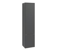 Villeroy & Boch V&B Armoire haute Subway 3.0 40x171x36,2cm, porte L/Gr bleu volcan, rouge vin Quantité:1