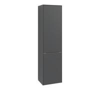 Villeroy & Boch V&B Armoire haute Subway 3.0 40x171x36,2cm, porte L/Gr bleu volcan, rouge vin Quantité:1
