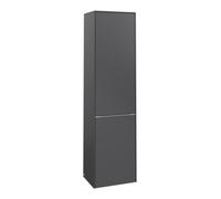 Villeroy & Boch V&B Armoire haute Subway 3.0 40x171x36,2cm, porte R/Gr alu brillant, graphite Quantité:1