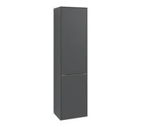 Villeroy & Boch V&B Armoire haute Subway 3.0 40x171x36,2cm, porte R/gr aluminium brillant, droite Quantité:1