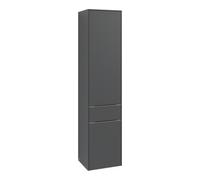Villeroy & Boch V&B Armoire haute Subway 3.0 40x171x36,2cm, porte R/Gr avant bleu, côté vert. Quantité:1