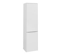 Villeroy & Boch V&B Armoire haute Subway 3.0 40x171x36,2cm, Porte R/Poignée alu brillant, P blanc Quantité:1