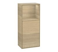 Villeroy & Boch V&B Armoire latérale Finion 41,8x93,6 cm, droite, étagère au-dessus du four, four au-dessus Quantité:1