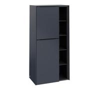 Villeroy & Boch V&B Armoire moyenne Subway 3.0 57,4x120x36,2cm, porte gauche/grande, blanc mat Quantité:1