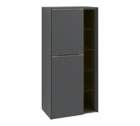 Villeroy & Boch V&B Armoire moyenne Subway 3.0 57,4x120x36,2cm, porte gauche/grande, sans poignée Quantité:1