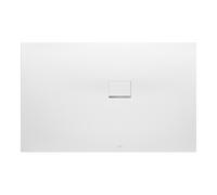 Villeroy & Boch V&B Bac à douche Squaro Infinity 100x70x4cm, st w, installation d'angle droite contre mur Quantité:1