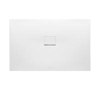 Villeroy & Boch V&B Bac à douche Squaro Infinity 100x75x4cm, amande, installation à fleur Quantité:1