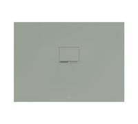 Villeroy & Boch V&B Bac à douche Squaro Infinity 110x80x4 cm, gris mat, surface d'installation f Quantité:1