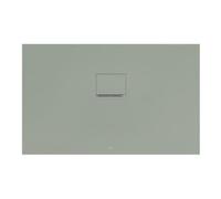 Villeroy & Boch V&B Bac à douche Squaro Infinity 120x75x4cm, gris mat, uni, découpe à gauche Quantité:1