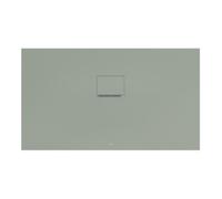 Villeroy & Boch V&B Bac à douche Squaro Infinity 130x75x4cm, gris mat, surface f, installation Quantité:1