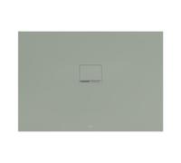 Villeroy & Boch V&B Bac à douche Squaro Infinity 130x90x4cm, gris mat, surface plate, installation encastrée Quantité:1