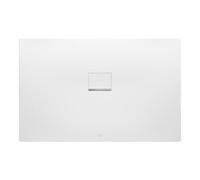 Villeroy & Boch V&B Bac à douche Squaro Infinity 140x100x4 cm, amande, installation à fleur Quantité:1