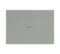 Villeroy & Boch V&B Bac à douche Squaro Infinity 140x100x4cm, gris mat, surface plane, installation encastrée Quantité:1