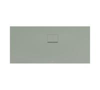 Villeroy & Boch V&B Bac à douche Squaro Infinity 150x70x4cm, gris mat, montage d'angle à droite contre mur Quantité:1