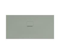 Villeroy & Boch V&B Bac à douche Squaro Infinity 150x75x4 cm, gris mat, surface f, installation Quantité:1