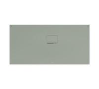 Villeroy & Boch V&B Bac à douche Squaro Infinity 150x75x4cm, gris mat, installation d'angle r gg Wa Quantité:1