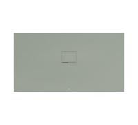 Villeroy & Boch V&B Bac à douche Squaro Infinity 150x80x4 cm, gris mat, surface f, installation encastrée Quantité:1