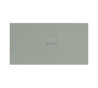 Villeroy & Boch V&B Bac à douche Squaro Infinity 150x80x4cm, gris mat, installation d’angle r gg Wa Quantité:1