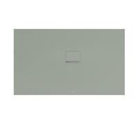 Villeroy & Boch V&B Bac à douche Squaro Infinity 150x90x4cm, gris mat, installation d’angle à droite contre mur Quantité:1