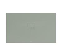 Villeroy & Boch V&B Bac à douche Squaro Infinity 150x90x4cm, gris mat, surface plane, installation encastrée Quantité:1