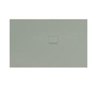 Villeroy & Boch V&B Bac à douche Squaro Infinity 160x100 cm, gris mat, angle, installation à droite contre mur Quantité:1
