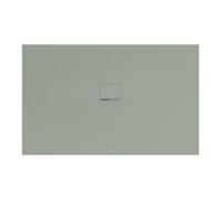 Villeroy & Boch V&B Bac à douche Squaro Infinity 160x100 cm, gris mat, installation à fleur Quantité:1