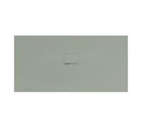 Villeroy & Boch V&B Bac à douche Squaro Infinity 160x80x4cm, gris mat, uni, encastrable Quantité:1