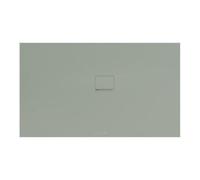 Villeroy & Boch V&B Bac à douche Squaro Infinity 170x100 cm, gris mat, angle, montage à droite face au mur Quantité:1