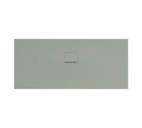 Villeroy & Boch V&B Bac à douche Squaro Infinity 170x75x4 cm, gris mat, surface f, installation encastrée Quantité:1