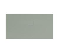 Villeroy & Boch V&B Bac à douche Squaro Infinity 170x90x4 cm, gris mat, angle, installation droite Quantité:1