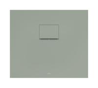 Villeroy & Boch V&B Bac à douche Squaro Infinity 80x70x4cm, gris matin, surface facile à installer Quantité:1