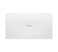 Villeroy & Boch V&B Bac à douche Squaro Infinity 90x70x4cm, anthracite, uni, coupé long. S. Quantité:1