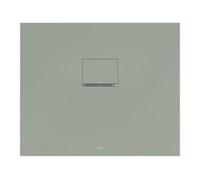 Villeroy & Boch V&B Bac à douche Squaro Infinity 90x75x4cm, gris mat, uni, découpé à gauche Quantité:1