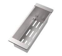 Villeroy & Boch V&B Bac suspendu 12,8x40,8 cm, acier inoxydable Quantité:1
