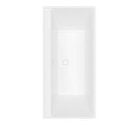 Villeroy & Boch Collaro baignoire rectangulaire 160x70 cm blanc UBA160COR2PV-01