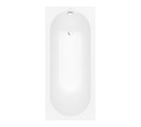 Villeroy und Boch baignoire rectangulaire UBQ170OBE2V-RW 170 x 75 cm, blanc pierre