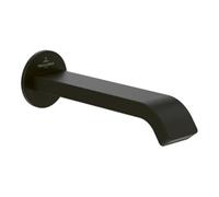 Villeroy & Boch Bec déverseur pour baignoire série Dawn 60 x 60 x 201 mm noir mat, 1 pièce.