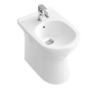 Villeroy & Boch V&B Bidet sur pied O.NOVO 36x56 cm, 1 trou robinet, trop-plein, blanc Quantité:1