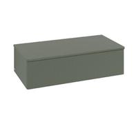 Villeroy & Boch V&B Buffet avec structure de façade Antao 100x26,8x50cm, laqué WBP, lea gre. m Lac Quantité:1