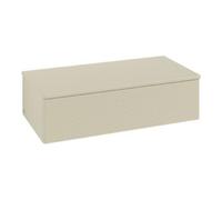 Villeroy & Boch V&B Buffet avec structure de façade Antao 100x26,8x50cm, WBP hon. Oa, si Gr m Lac Quantité:1