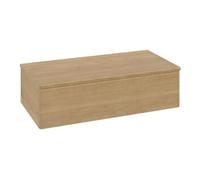 Villeroy & Boch V&B Buffet sans structure de façade Antao 100x26,8x50 cm, couleur WBP blanc, chêne hon. Oa Quantité:1