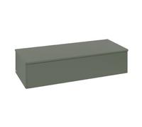 Villeroy & Boch V&B Buffet sans structure de façade Antao 120x26,8x50 cm, laque WBP, lea gre. m Lac Quantité:1