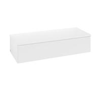 Villeroy & Boch V&B Buffet sans structure de façade Antao 120x26,8x50cm, WBP botti., blanc mat Lac Quantité:1