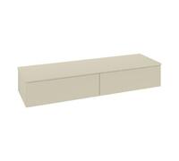 Villeroy & Boch V&B Buffet sans structure de façade Antao 160x26,8x50cm, laqué WBP, si Gr m Lac Quantité:1