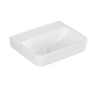 Villeroy & Boch V&B C-plus Lavabo encastré/à poser O.NOVO 45x37cm, angle, sans trou, blanc Quantité:1
