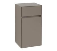 Villeroy & Boch V&B Collaro Armoire latérale 40,4x74,8x34,9cm, connexion gauche, rouge vin Quantité:1