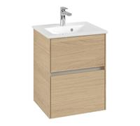 Villeroy & Boch V&B Collaro Meuble sous lavabo 47,2x61x40,4cm, évier central, chêne nordique Quantité:1